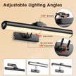 Picture Light for Wall with Remote, Wireless Battery Operated Wall Lights with 3 Colors Dimmable & Timer, 12.6