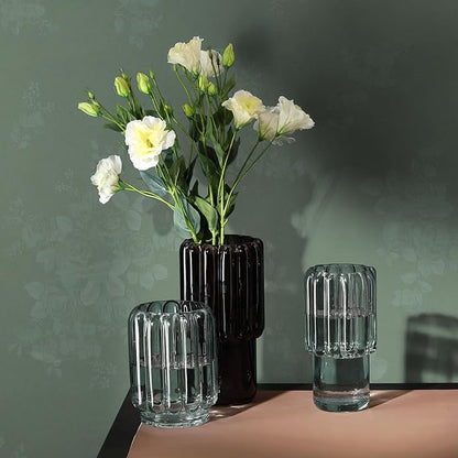 Dimoon 236"x17.7" Leaf Green Flower Thicken Advanced Texture Wallpaper Peel and Stick Green Leaf Floral Wallpaper Waterproof Contact Paper Grey Self Adhesive Wall Paper Removable Vinyl Roll