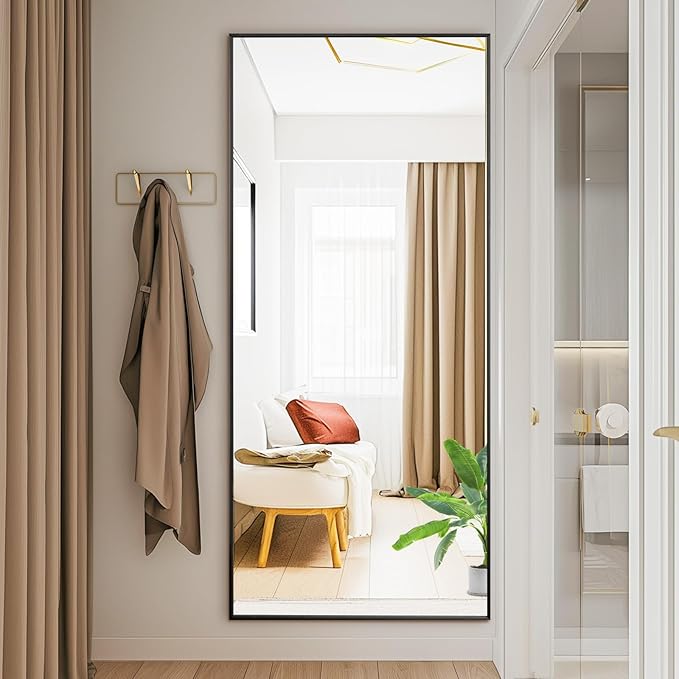 DUMOS Full Length Mirror with Stand 58