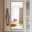 DUMOS Full Length Mirror with Stand 58
