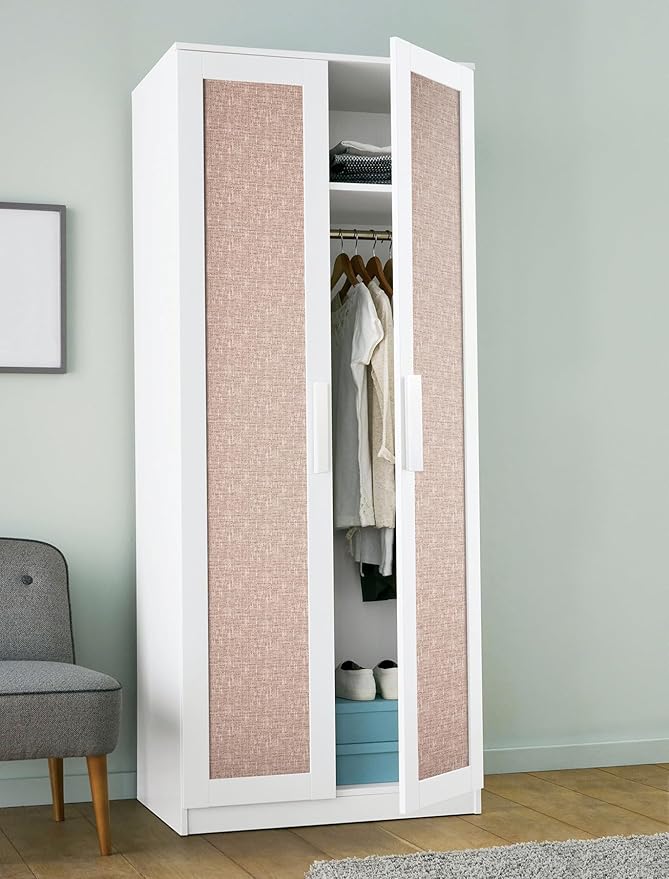 NuWallpaper Terracotta Poplin Peel and Stick Wallpaper, NUS5001