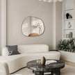 Asymmetrical Mirror for Wall Decor 27
