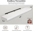 Floating Shelves for Wall, 9.3