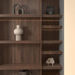 BOMENG Walnut Wood Contact Paper for Cabinets 31.5