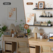Heimlove Floating Shelves Set of 6, 16