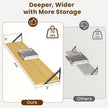 Floating Shelves for Wall,48