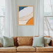 16x20 Frames Set of 3, 16x20 Picture Frames for Wall, Wooden Poster Frames with Plexiglass for Prints, Poster, and Art (Natural Wood)