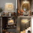 Picture Light, 16 inches Art Light, Picture Light Battery Operated,3CCT Picture Lights for Wall,Battery Operated Wall Lights,Gallery Light for Wall,Photo,Library (Plating Brass Gold)