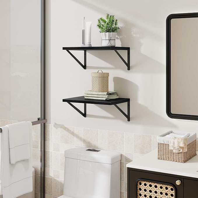 Deep Floating Shelves,16