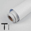 Abyssaly White Wallpaper Peel and Stick 15.7