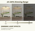 Wireless Picture Lights Rechargeable Gallery Lighting Battery Picture Frame Light with Remote and Timer, Adjustable Art Light for Paintings, Portraits, Antique Bronze Finish 24'' Inch 5W 2700K