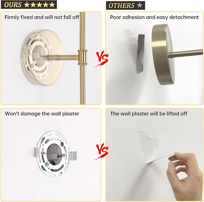 Battery Operated Wall Sconces Set of 2, Flower Pattern Shade 5000 mAh Rechargeable Bulb with 12 RGB Colors Dimmable Wall Sconce for Living Room Bedroom