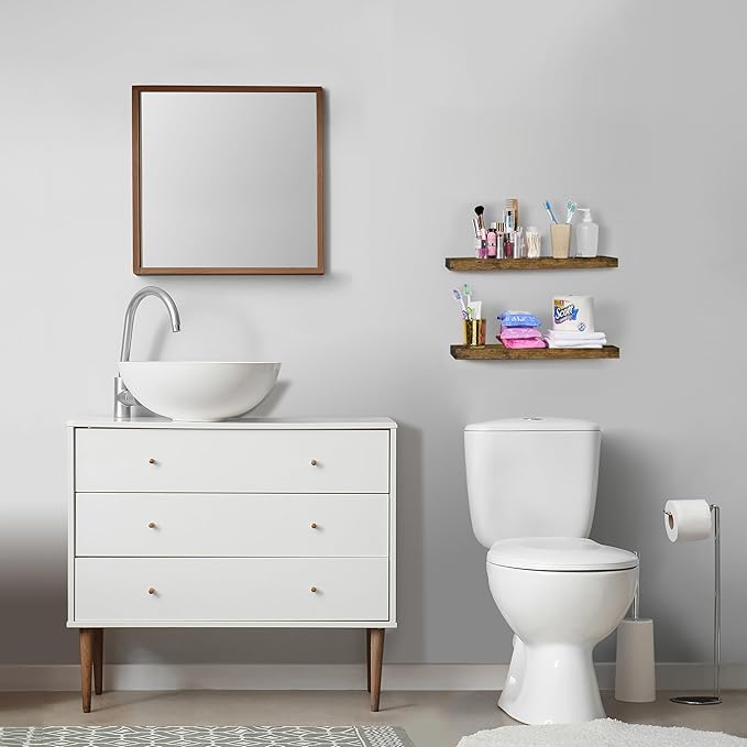 Sorbus Floating Shelves for Wall - 24
