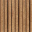 Arthome 17''x240'' Wood Slat Wallpaper, Peel and Stick Self Adhesive Wood Wallpaper PVC Vinyl Decorative Removable Wallpaper Waterproof Faux Wood Grating Stripe Contact Paper for Living Room Bedroom