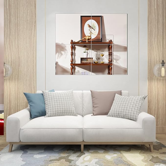 Ruomeng Full Length Mirror Tiles - 14