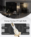 Metro Sphere Glass Wall Sconce - Mid Century Modern Wall Light with Hardwired or Plug-in, 3-Way Dimmable,Minimalist Wall Mounted Lamp for Modern Home Decor,Inclub E26 Bulb