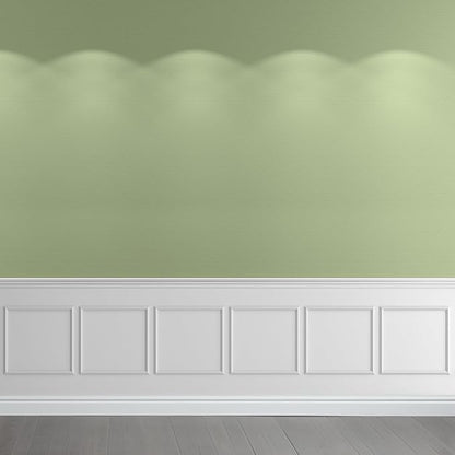 Accent Wall Molding Kit Premade Wainscoting Panels Wall Molding Peel and Stick Panel White Pre Cut Trim for Walls Picture Frame Molding for Home Decoration(6 Set,20 x 20 Inch)