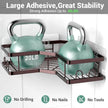 Corner Shower Caddy Organizer Shelf: Adhesive No Drilling Shower Rack Bathtub Shelves - 3Pack Rustproof Bathroom Shower Shelf