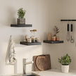 Square Floating Shelves for Wall, 12