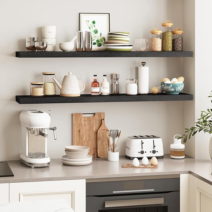 Fixwal Floating Shelves for Wall, 47