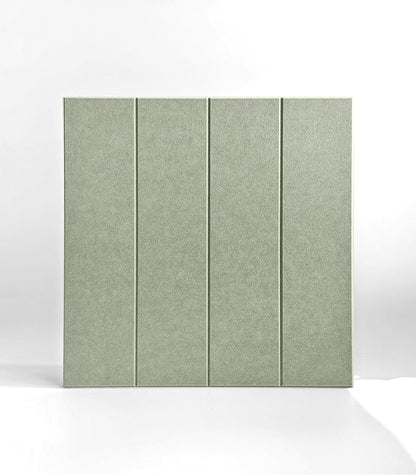 21.65" Large Square Acoustic Panels 4-Pack - Sound Absorbing Wall Panels, Noise Reducing Soundproof Decorative Felt Tiles for Home Office, Studio, Living Room - Sage