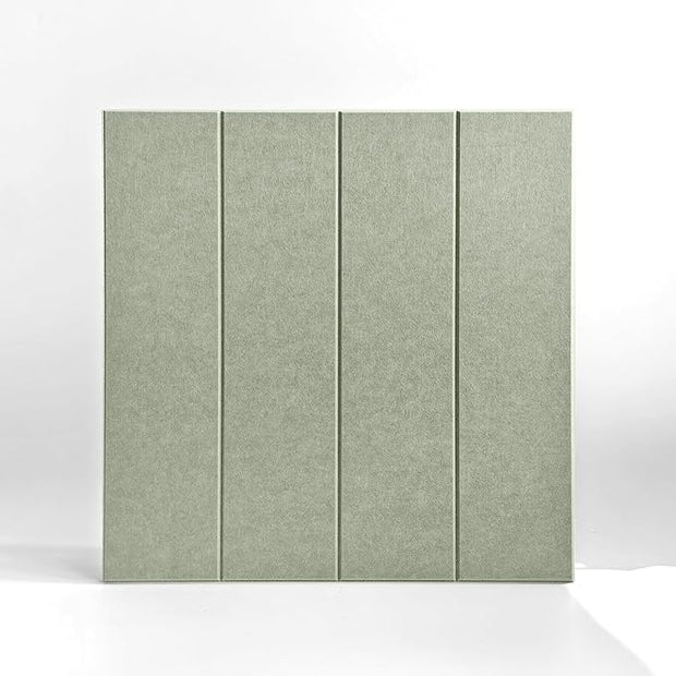 21.65" Large Square Acoustic Panels 4-Pack - Sound Absorbing Wall Panels, Noise Reducing Soundproof Decorative Felt Tiles for Home Office, Studio, Living Room - Sage