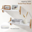 Wooden Floating Shelves for Wall, 23.6