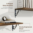 RICHFOCUS 12 Inch Deep Floating Shelves for Wall, 16