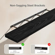 QEEIG Floating Shelves for Wall 55.1