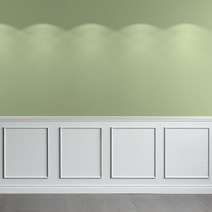 3 Set Accent Wall Molding Kit Premade Wainscoting Panels Wall Molding Peel and Stick Panel White Pre Cut Trim for Walls Picture Frame Molding for Home Decoration(16 x 20 Inch)