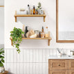 Wooden Floating Shelves for Wall, 15.7
