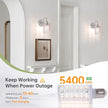 Set of 2 Crystal Battery Operated Wall Sconce, Rechargeable Battery Powered Wall Lamp with Remote Control, Modern Dimmable Wall Lights for Bedroom Bathroom(Pink, Silver Base)