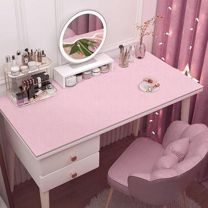 Pink Peel and Stick Self Adhesive Wallpaper - Removable Waterproof Bathroom Countertop Contact Paper - Kitchen Vinyl Wrap for Cabinet Countertops - Wall Cover Counter Top Paper 15.7" X 984.2"