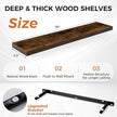 Fun Memories Floating Shelves for Wall, 30