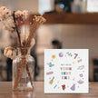 May This Be Your Best Era Wooden Sign, Christmas Birthday Gifts for Woman Mom Sisters Friends, Cute Wood Block Sign for Home Office Desk Decoration 5 x 5 Inches