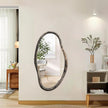 JJUUYOU Irregular Mirror Asymmetrical Wall Mirror 34