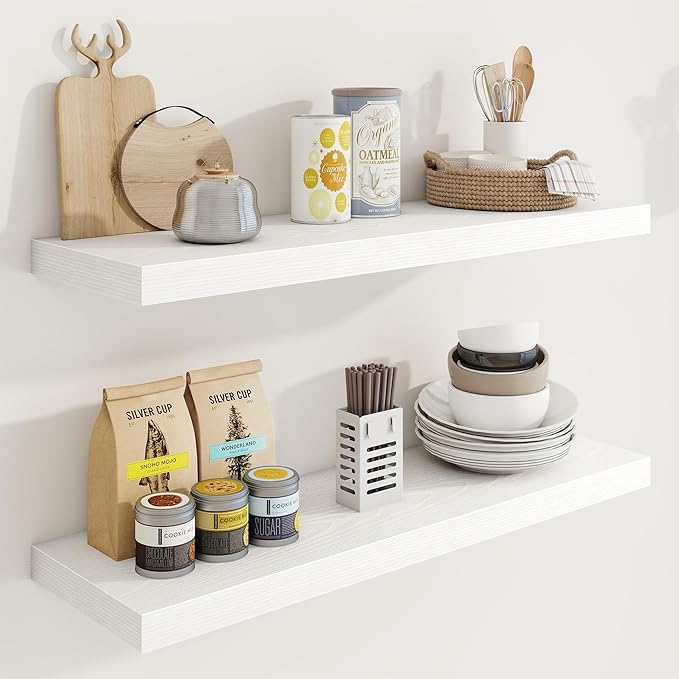 32in Floating Shelves for Wall, 32