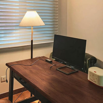 Decoroom Wood Grain Contact Paper with Tools, 17.71" X236" Brown Peel and Stick Wallpaper, Self-Adhesive Wood Wallpaper Removable for Old Furniture Kitchen Cabinets