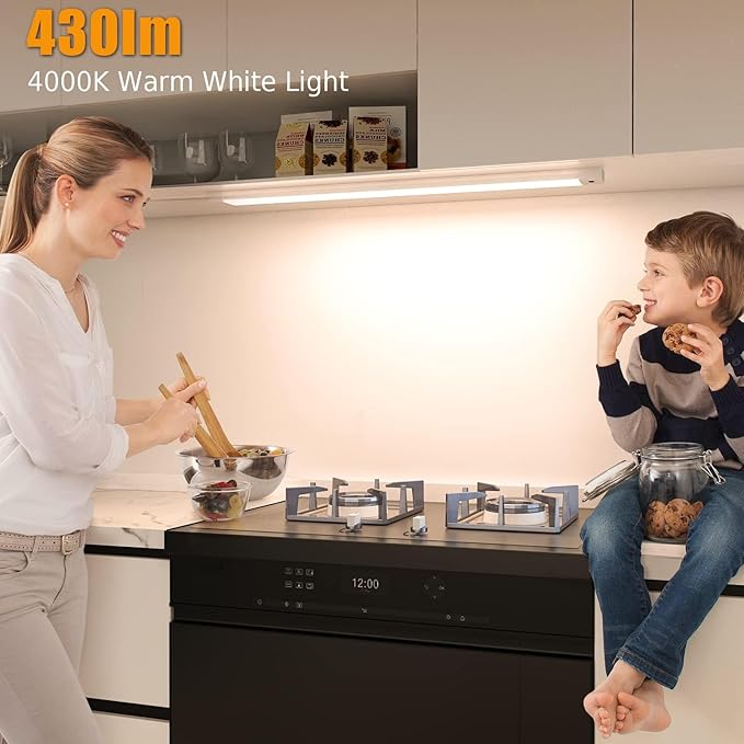 2pcs Hand Wave Under Cabinet Lights, 16