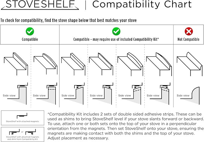 StoveShelf 20