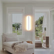 Modern Plug in Wall Sconces, 23.6 inch Frosted White LED Long Wall Lights, 12W Warm White 3000K Acrylic Indoor Wall lamp,with 59