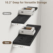 Vivelove 24 Inches Floating Shelves Wall Mounted, 10