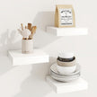 Marsmiles Square Floating Shelves for Wall, 8