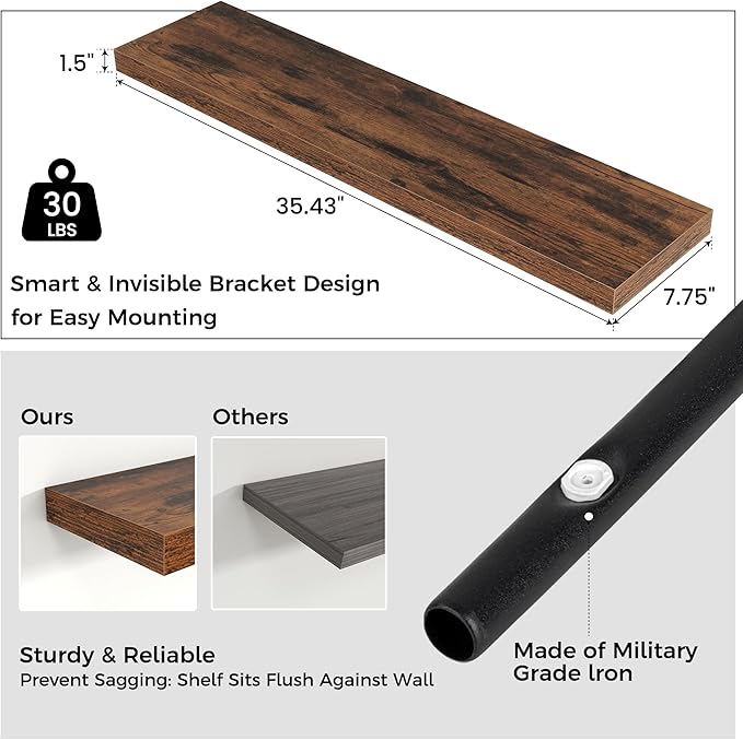 Floating Shelves for Wall 36