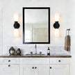 Wall Sconces Set of 2 for Bathroom, Modern Indoor Vanity Light Fixtures 17