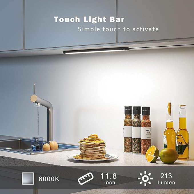 MYPLUS Under Cabinet Lights, 12