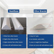 NeatiEase 4 Set Peel and Stick Wall Molding Trim Kit, 20