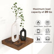 Square Floating Shelves for Wall 8