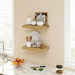 16 Inch Floating Shelves, 9.3