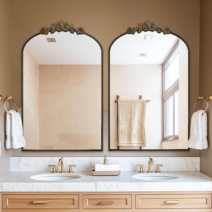 Vintage Wall Mirror, 24